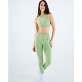 LEGGING RHYS RESILIENCE ACTIONWEAR couleur ENERGIZE GREEN