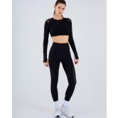 LEGGING NINA NERVE ELEVATE couleur INFINITE BLACK