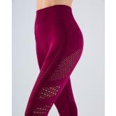 LEGGING NINA NERVE ELEVATE couleur VINO VELVET