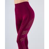 LEGGING NINA NERVE ELEVATE couleur VINO VELVET