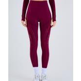 LEGGING NINA NERVE ELEVATE couleur VINO VELVET