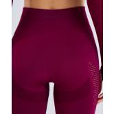 LEGGING NINA NERVE ELEVATE couleur VINO VELVET