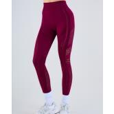 LEGGING NINA NERVE ELEVATE couleur VINO VELVET