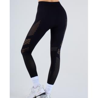 LEGGING NINA NERVE ELEVATE couleur INFINITE BLACK taille L