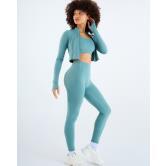 LEGGING STELLA POWER EMPOWEHER couleur AQUA BLUE