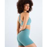 SHORT STELLA POWER EMPOWEHER couleur AQUA BLUE