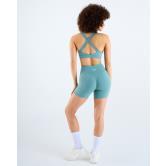 SHORT STELLA POWER EMPOWEHER couleur AQUA BLUE