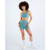 SHORT STELLA POWER EMPOWEHER couleur AQUA BLUE