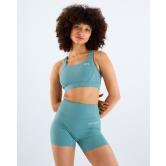 SHORT STELLA POWER EMPOWEHER couleur AQUA BLUE