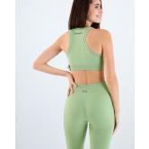 TOP RHYS RESILIENCE ACTIONWEAR couleur ENERGIZE GREEN