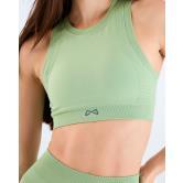 TOP RHYS RESILIENCE ACTIONWEAR couleur ENERGIZE GREEN