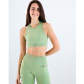 TOP RHYS RESILIENCE ACTIONWEAR couleur ENERGIZE GREEN