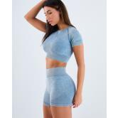 TOP CADENZE CONFIDENCE COMFY ICY BLUE 