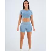 TOP CADENZE CONFIDENCE COMFY couleur ICY BLUE 