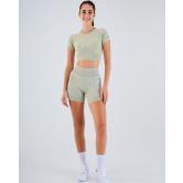 TOP CADENZE CONFIDENCE COMFY couleur PISTACHIO HAZE