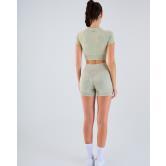 TOP CADENZE CONFIDENCE COMFY couleur PISTACHIO HAZE