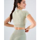 TOP CADENZE CONFIDENCE COMFY couleur PISTACHIO HAZE