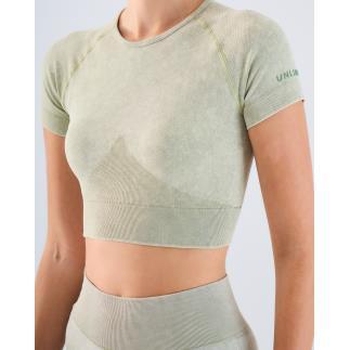 TOP CADENZE CONFIDENCE COMFY color PISTACHIO HAZE size L