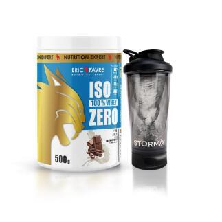 Pack Ultimate Iso Whey Zero Vanille et Stormix