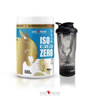 Pack Ultimate Iso Whey Zero Vanille et Stormix Noir