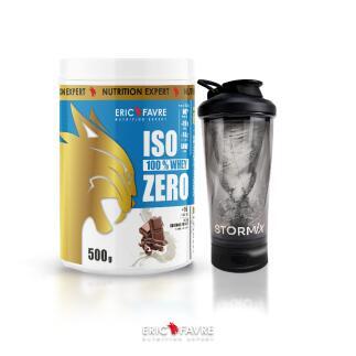 Pack Ultimate Iso Whey Zero Chocolat au lait et Stormix Noir