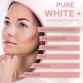 Glutathion 500 Mg Pure White + 