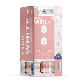 Glutathion 500 Mg Pure White +