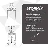 Stormix Blender couleur Blanc