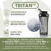 Stormix One - Shaker Vortex anti-odeur couleur Noir