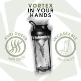Stormix One - Shaker Vortex anti-odeur couleur Noir