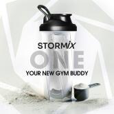 Stormix One - Shaker Vortex anti-odeur couleur Noir