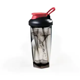 Stormix One - Agitador Vortex Antiolor color Rojo/Negro