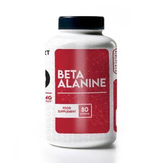 Beta Alanine 80 Caps capacity One unit