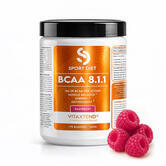 BCAA 8.1.1 VITAXTEND - 500g flavour Raspberry