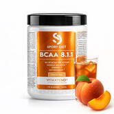 BCAA 8.1.1 VITAXTEND saveur Thé Pêche