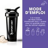 MASS GAINER VITAXTEND saveur Vanille