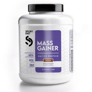 MASS GAINER VITAXTEND saveur Chocolat contenance 3.5kg