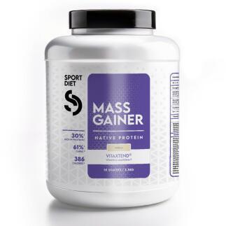 MASS GAINER VITAXTEND saveur Vanille contenance 3.5kg