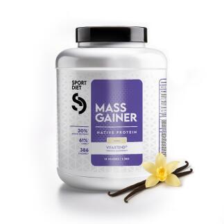 MASS GAINER VITAXTEND flavour Vanilla capacity 3.5kg