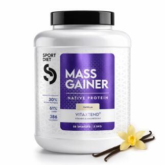 MASS GAINER VITAXTEND flavour Vanilla capacity 3.5kg