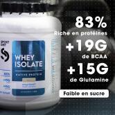 WHEY PROTEIN ISOLATE VITAXTEND saveur Vanille