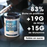 WHEY PROTEIN ISOLATE VITAXTEND sabor Vainilla