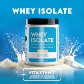 WHEY PROTEIN ISOLATE VITAXTEND sabor Vainilla