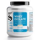 WHEY ISOLATE VITAXTEND flavour Vanilla