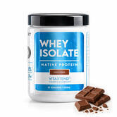 Isolat de Whey Protein VitaXtend  | Haute Pureté & Croissance Musculaire | Faible en Sucres saveur Choco Intense