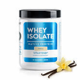 Isolat de Whey Protein VitaXtend  | Haute Pureté & Croissance Musculaire | Faible en Sucres saveur Vanille
