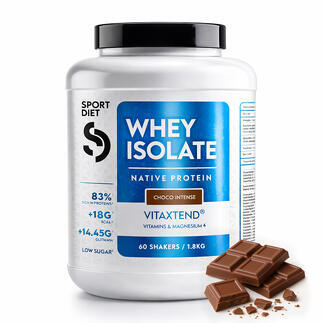 WHEY ISOLATE VITAXTEND flavour Triple choco capacity 1.8kg