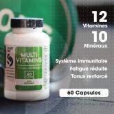 Multivitamines 60 caps contenance A l'unité
