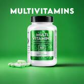 Multivitamines 60 caps capacity One unit