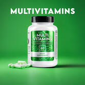 Multivitamines 60 caps contenance A l'unité